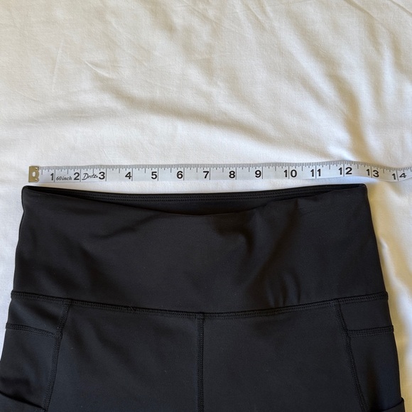 ZYIA ACTIVE Chic Black Women's Leggings - Picture 5 of 7